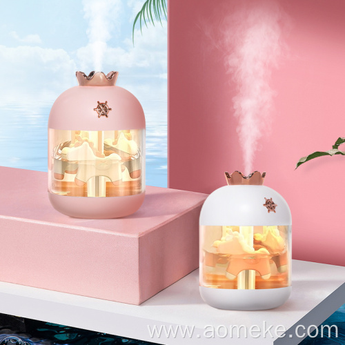 mini carousel design humidifer